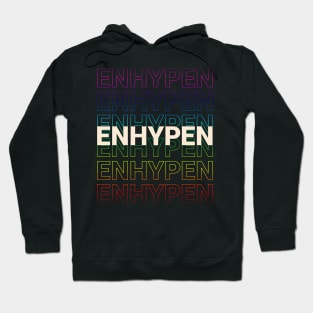 Enhypen Kinetic Style Hoodie